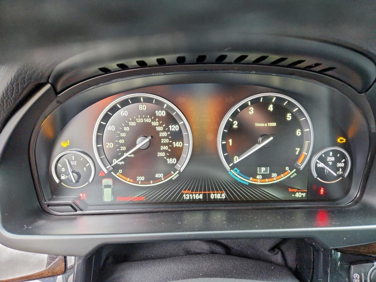 2015 BMW X5 xDrive35I VIN: 5UXKR0C54F0K61418 Lot: 93341325