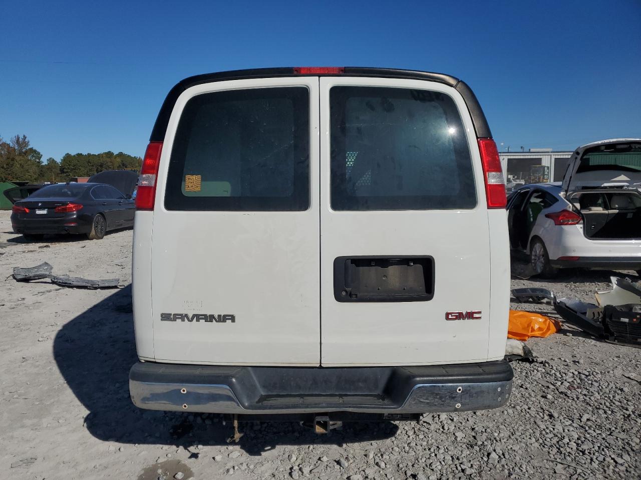 2020 GMC Savana G2500 VIN: 1GTW7AFG2L1173209 Lot: 90727945