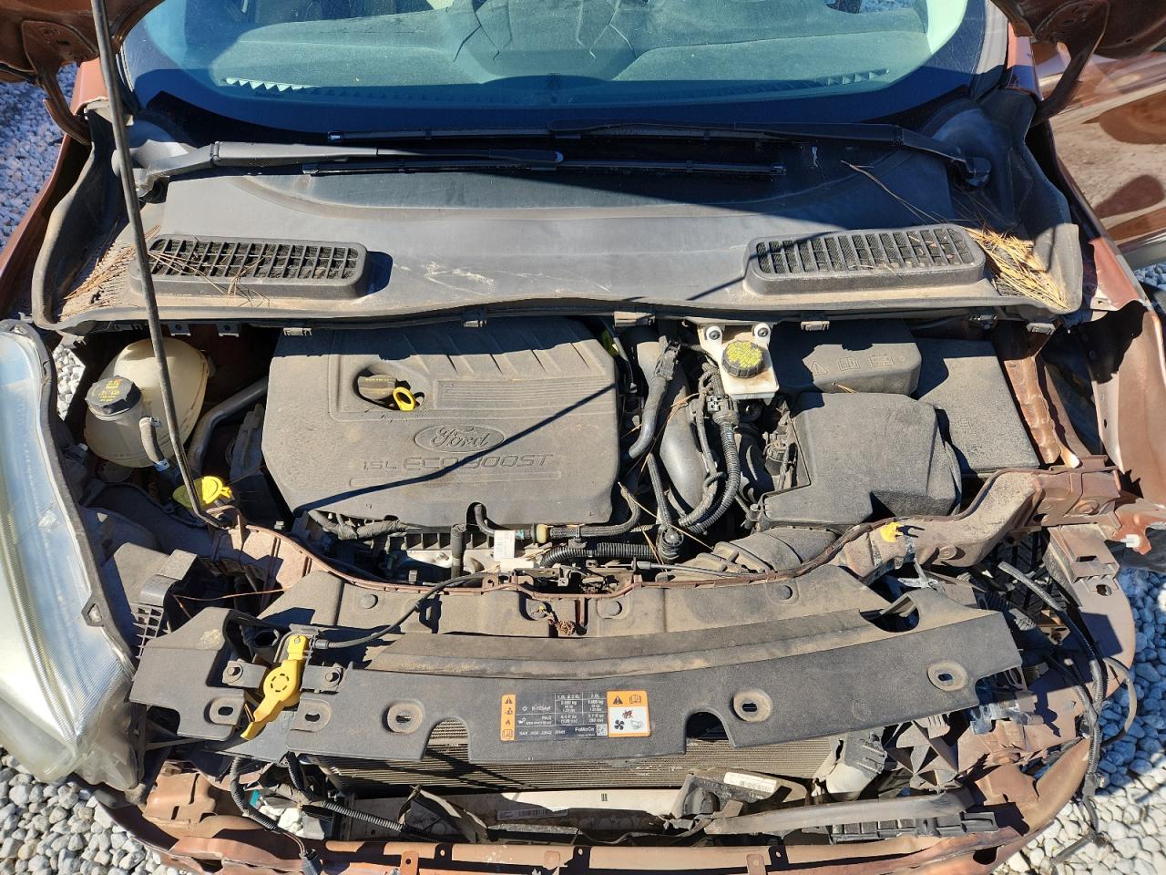 2017 Ford Escape Se VIN: 1FMCU0GD8HUC27947 Lot: 90914615