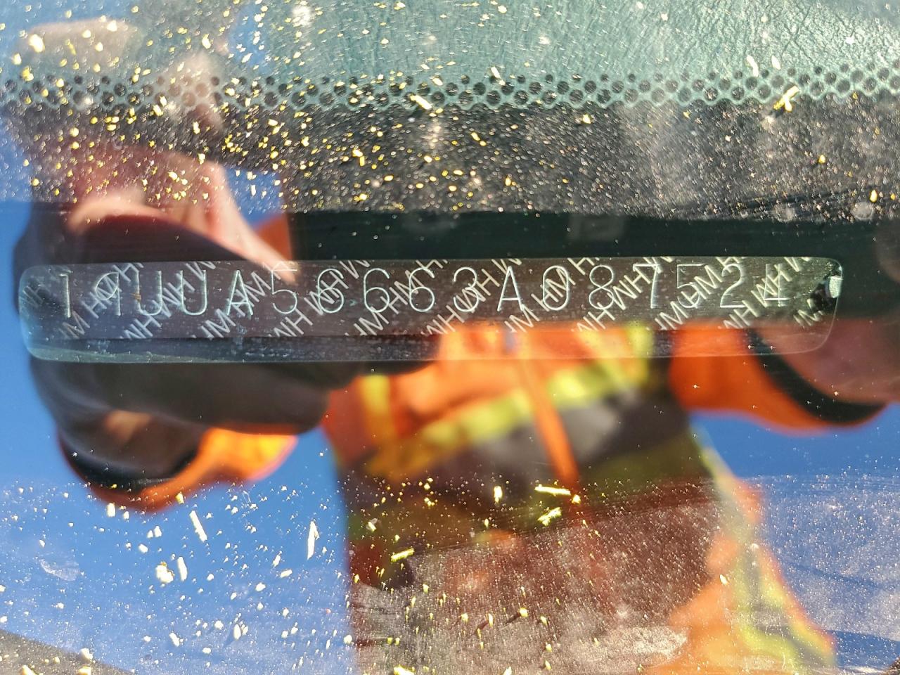 2003 Acura 3.2Tl VIN: 19UUA56663A087524 Lot: 93820365