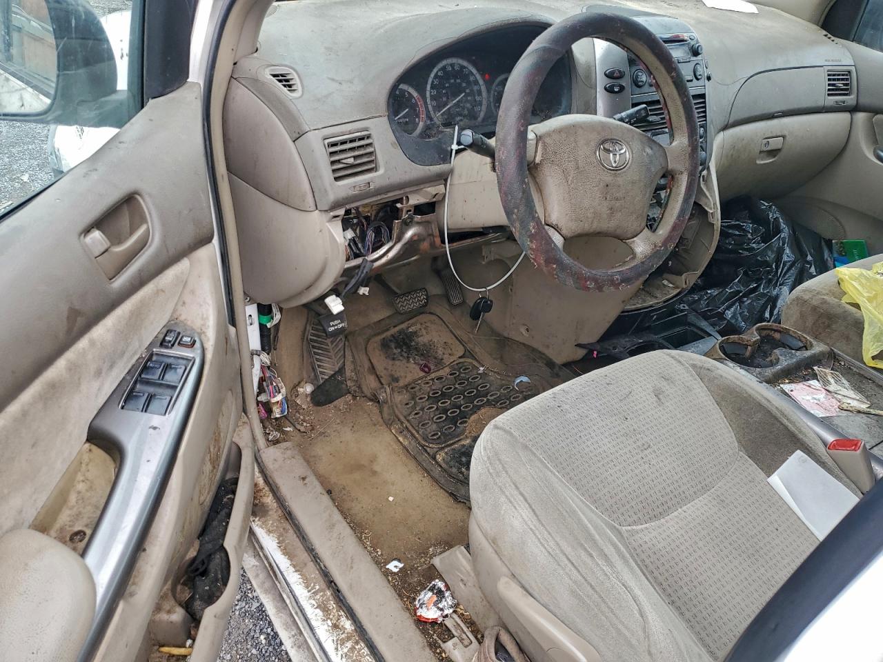 2006 Toyota Sienna Ce VIN: 5TDZA23CX6S463114 Lot: 94034305