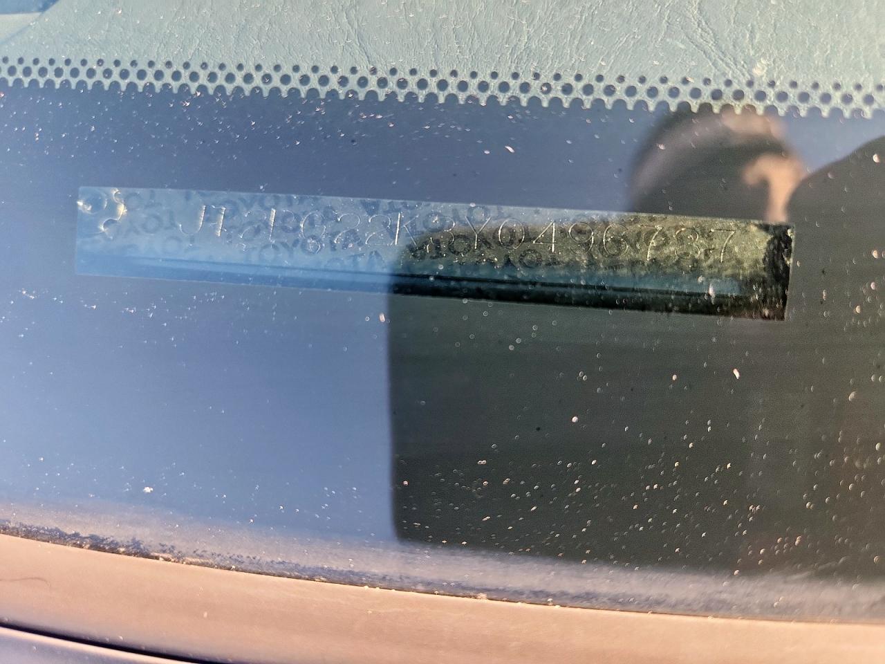 2000 Toyota Camry Ce VIN: JT2BG22K3Y0496737 Lot: 91643705