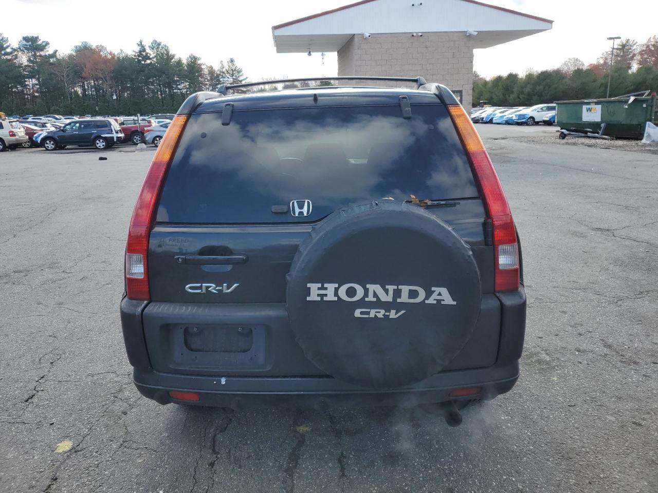 2004 Honda Cr-V Ex VIN: JHLRD78844C015834 Lot: 91328155