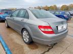 2010 MERCEDES-BENZ C CLASS C180K BLUEEFFICIENCY EXECUTIVE SE 4DR for sale at Copart NEWBURY