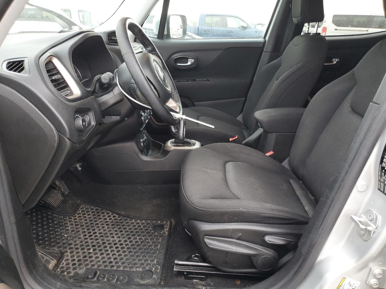 2017 Jeep Renegade Latitude VIN: ZACCJBBB3HPG32565 Lot: 93317855