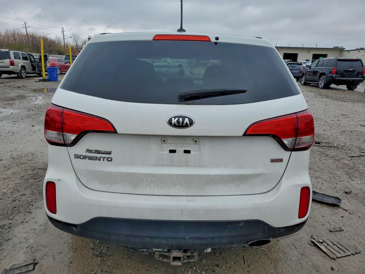 2014 Kia Sorento Lx VIN: 5XYKT3A65EG526985 Lot: 91467995