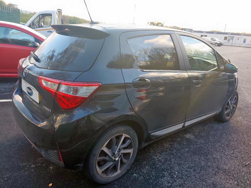 2017 TOYOTA YARIS 1.5 HYBRID EXCEL 5DR CVT