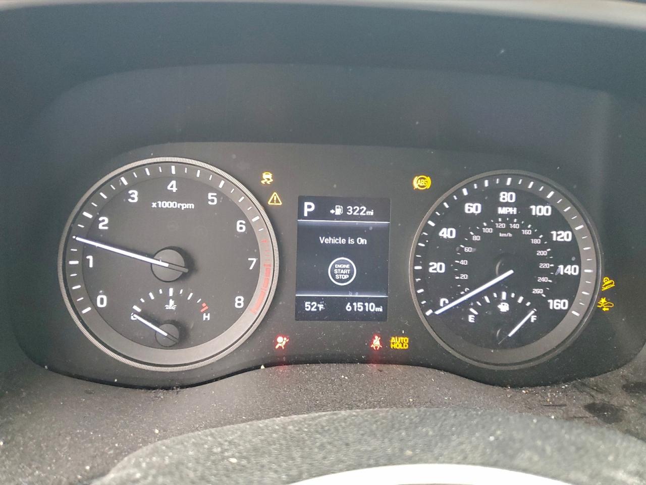 2019 Hyundai Tucson Limited VIN: KM8J3CA4XKU037823 Lot: 94027885