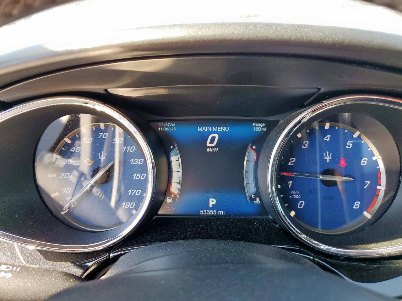 2017 Maserati Quattroporte S VIN: ZAM56RRSXH1235522 Lot: 90993935