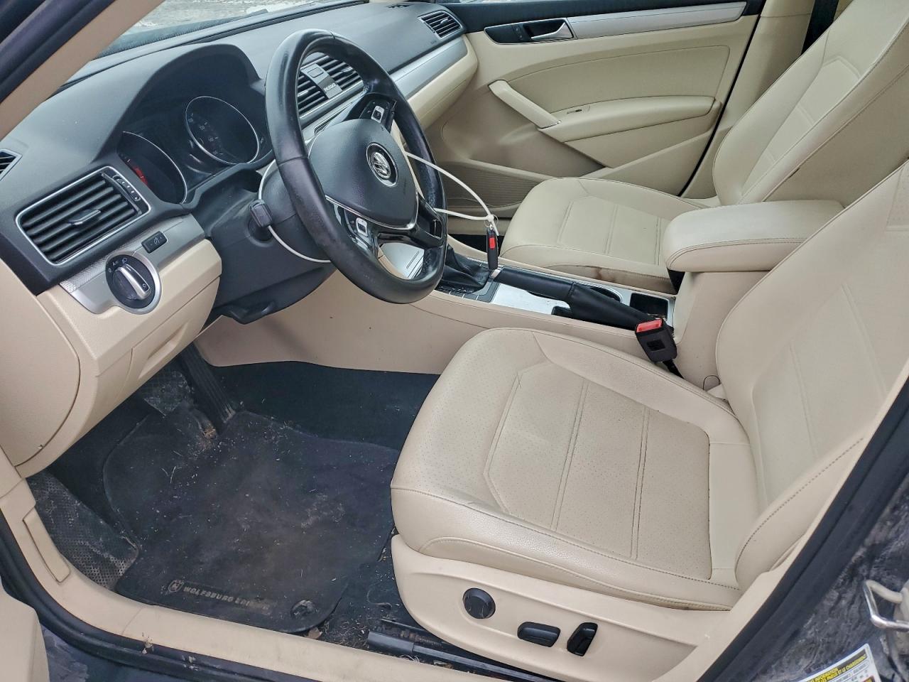 2019 Volkswagen Passat Wolfsburg VIN: 1VWLA7A33KC000553 Lot: 94149195