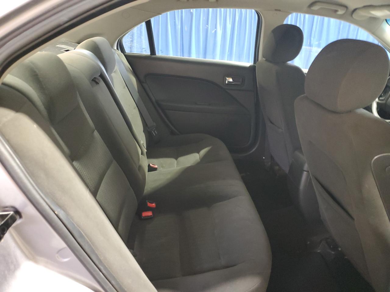 2007 Ford Fusion Se VIN: 3FAHP07Z27R124502 Lot: 93544575