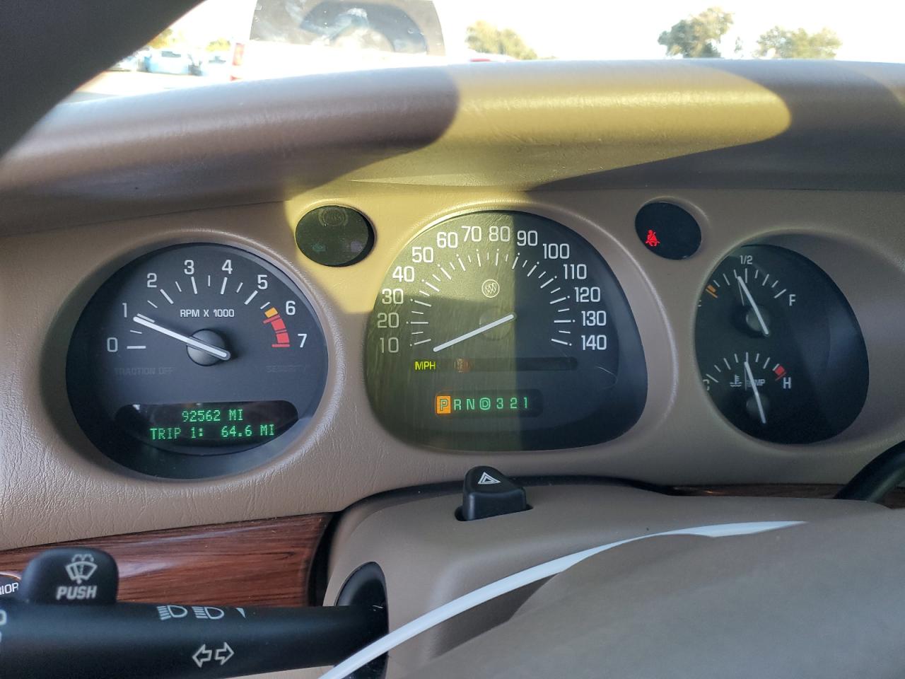 2004 Buick Lesabre Custom VIN: 1G4HP54K04U126280 Lot: 92070785