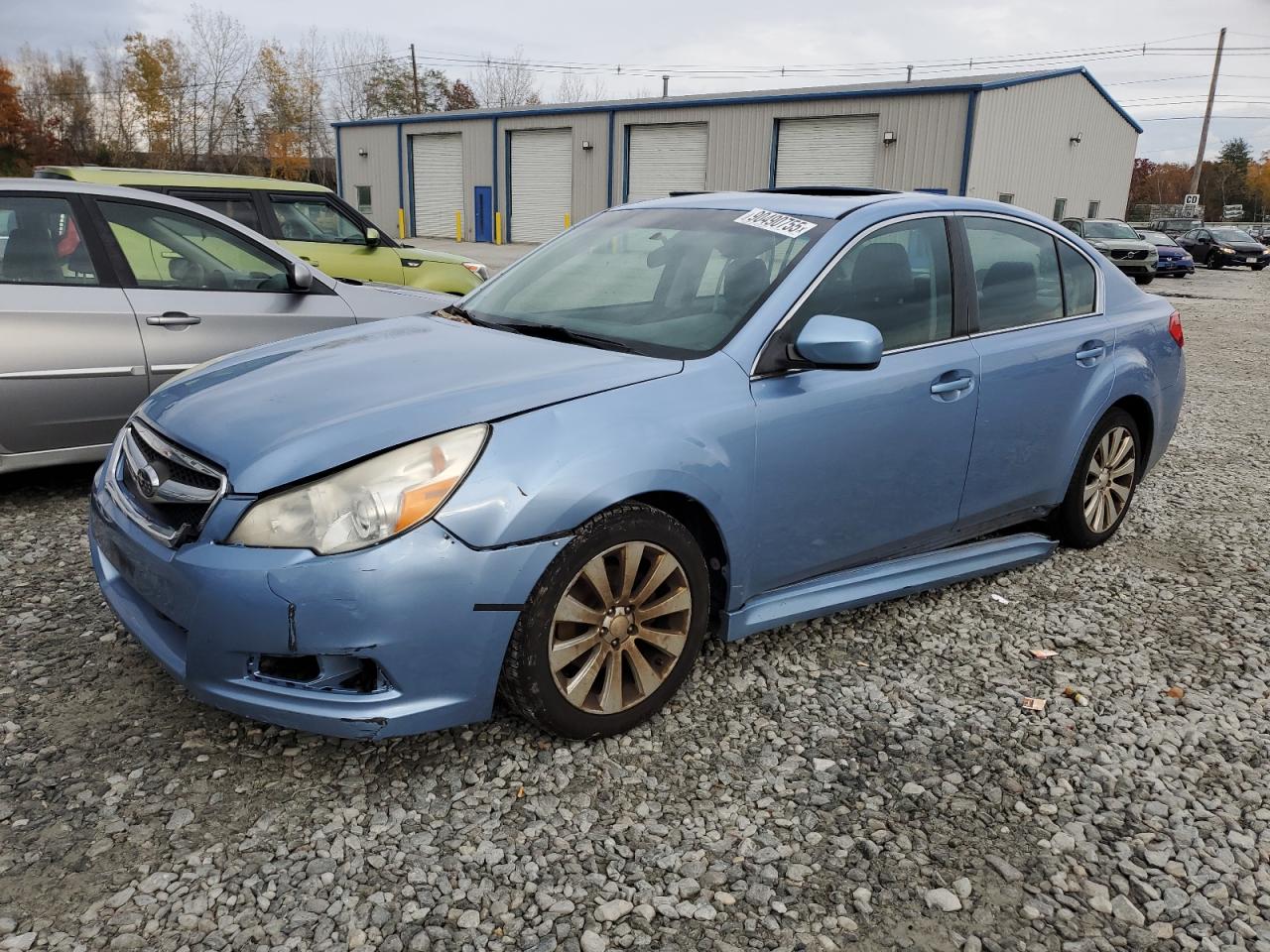 2011 Subaru Legacy 2.5I Limited
