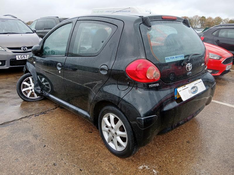 2007 TOYOTA AYGO 1.0 VVT-I BLACK 5DR