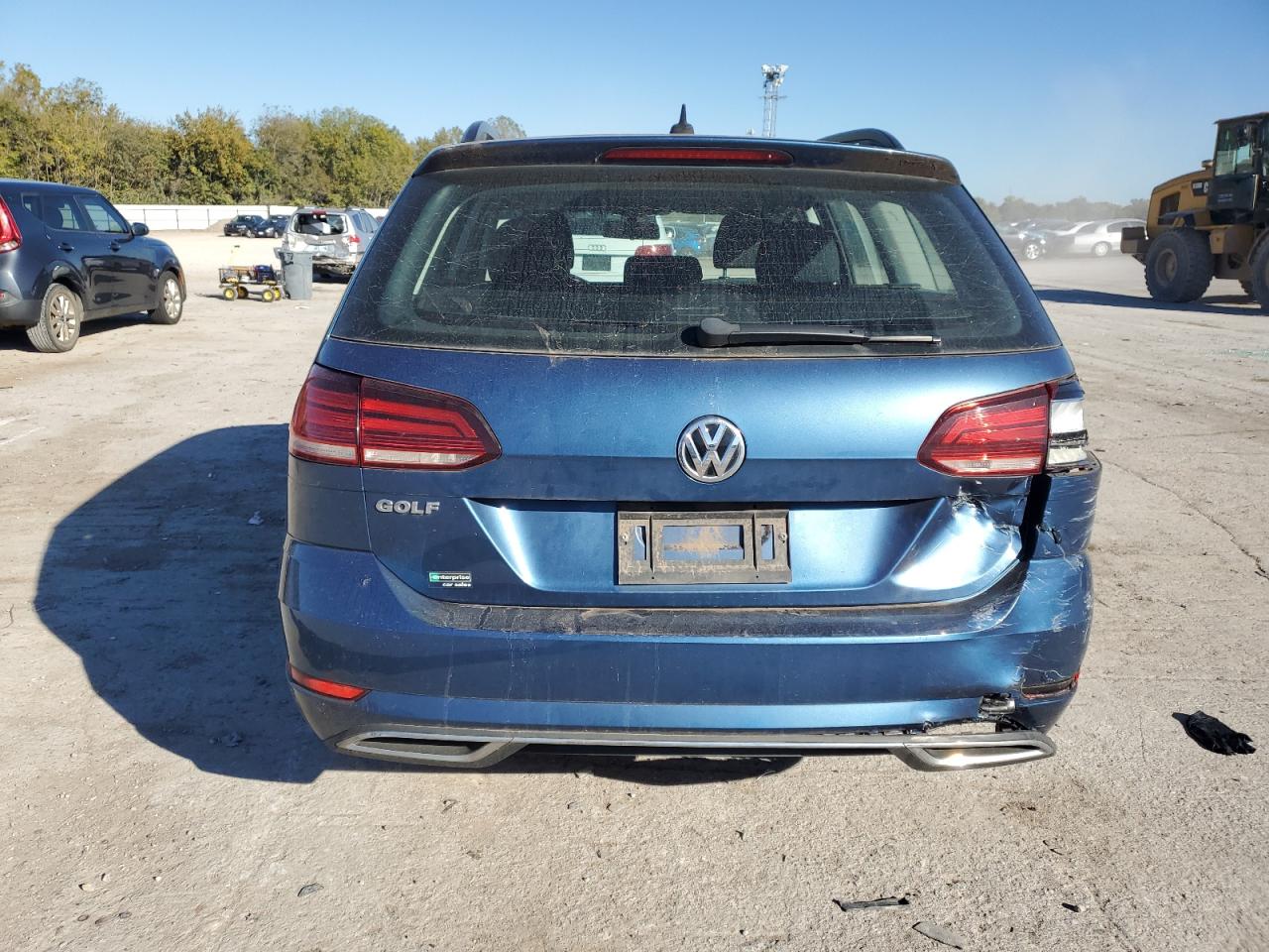 2019 Volkswagen Golf Sportwagen S VIN: 3VWY57AU8KM512990 Lot: 90682785