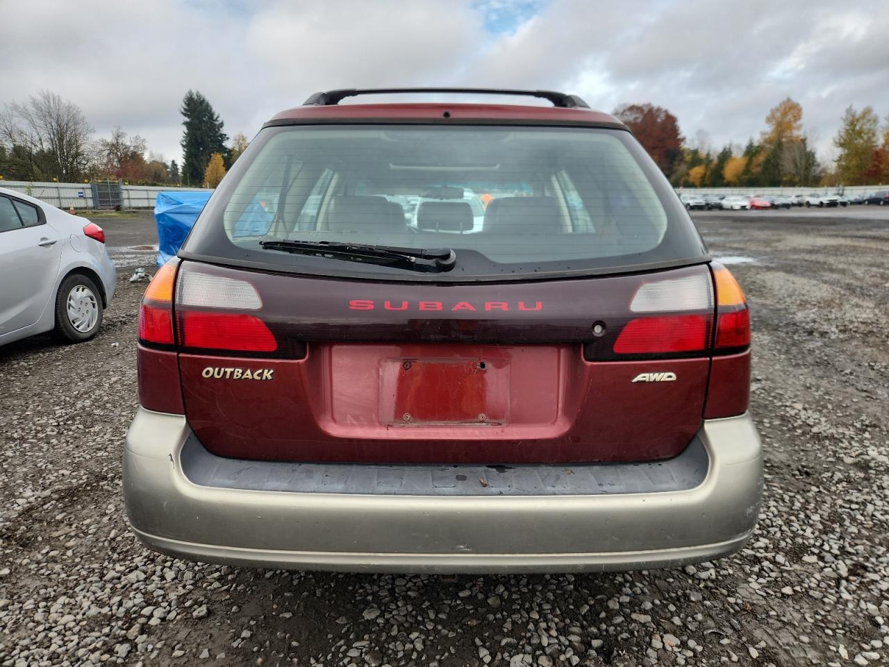 2002 Subaru Legacy Outback H6 3.0 Ll Bean VIN: 4S3BH806527607171 Lot: 93144005