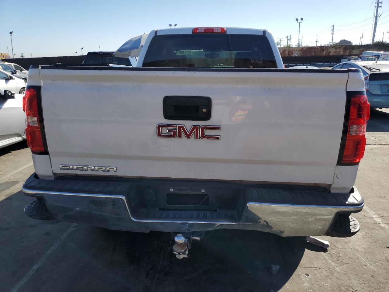 2017 GMC Sierra C1500 Sle VIN: 1GTR1MEC6HZ127213 Lot: 92084275