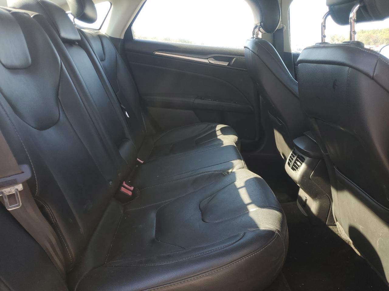 2013 Ford Fusion Titanium VIN: 3FA6P0K91DR164595 Lot: 91464305