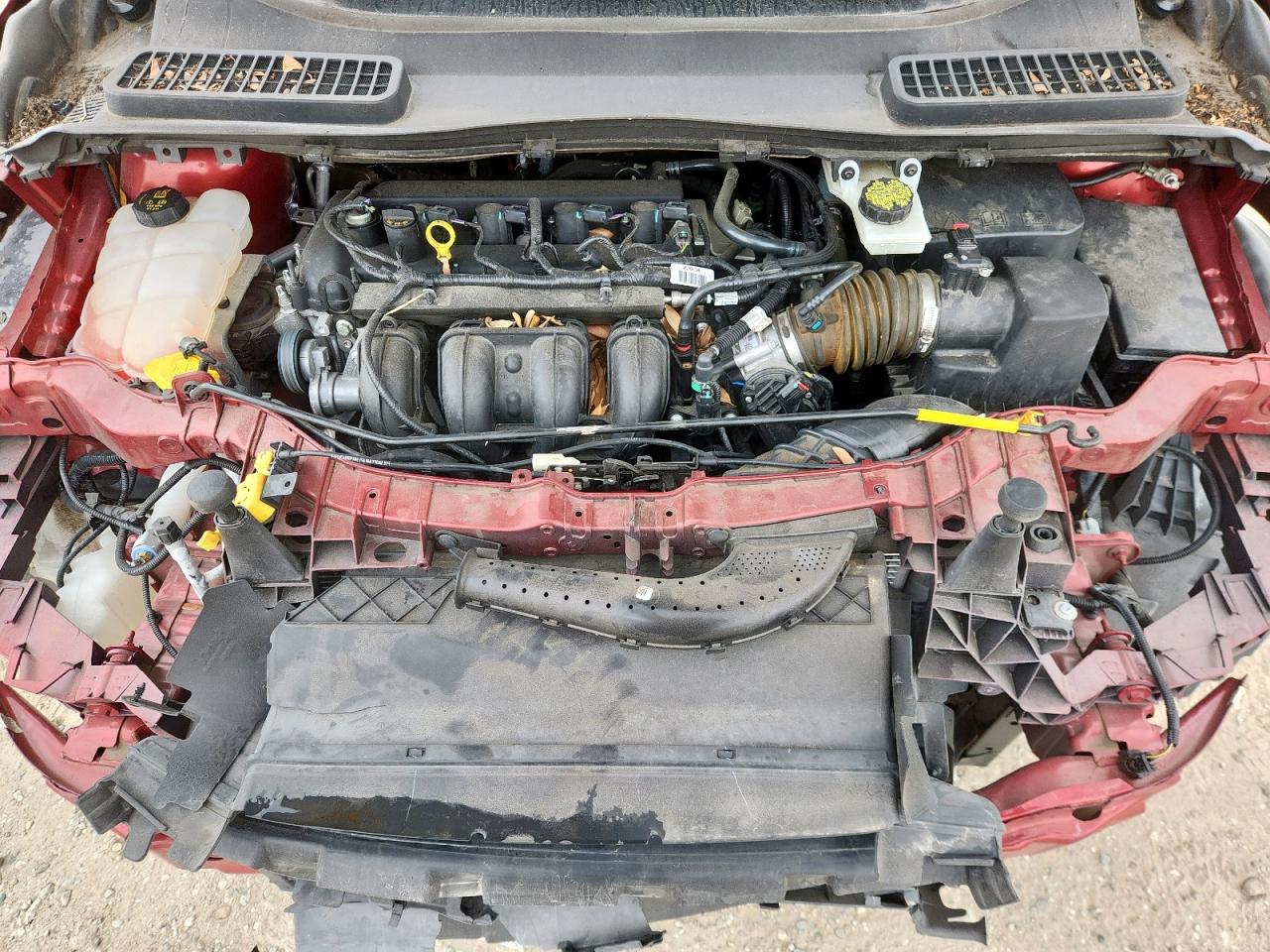 2016 Ford Escape Se VIN: 1FMCU0G72GUB96882 Lot: 91988275