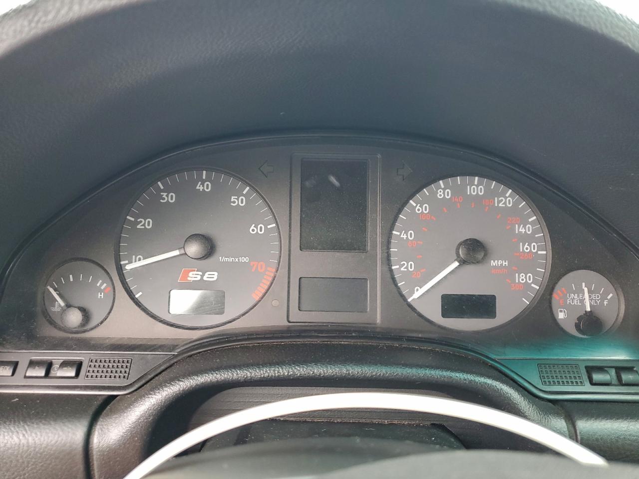 2001 Audi S8 Quattro VIN: WAUGU54D91N007916 Lot: 94264475