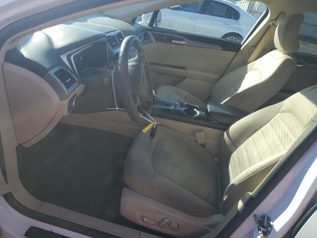 2016 Ford Fusion Se VIN: 1FA6P0HD4G5123140 Lot: 92317285