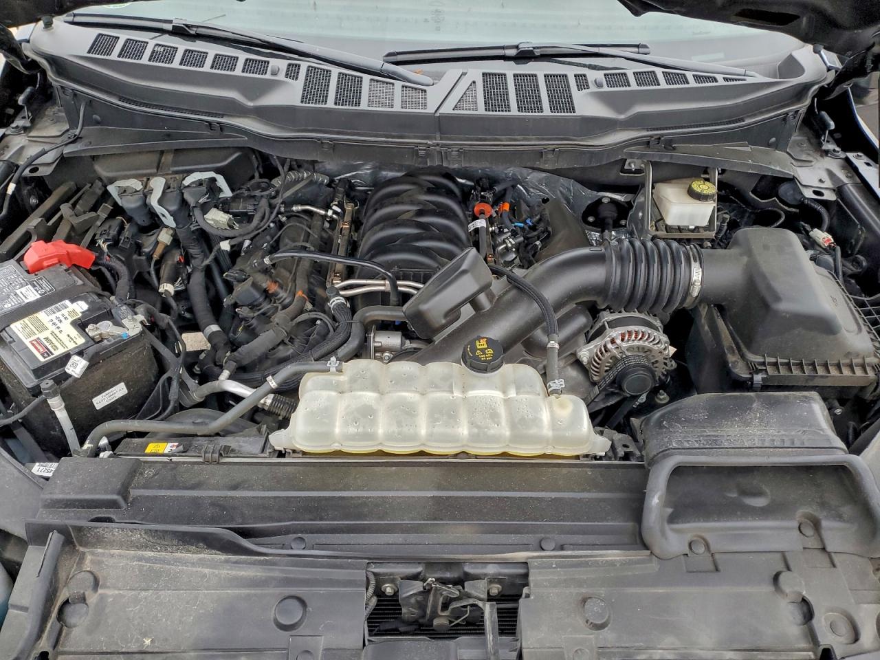 2022 Ford F150 Supercrew VIN: 1FTFW1E58NFB98155 Lot: 94602985