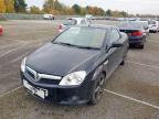 2009 VAUXHALL TIGRA 1.4I 16V EXCLUSIV 2DR for sale at Copart SANDTOFT