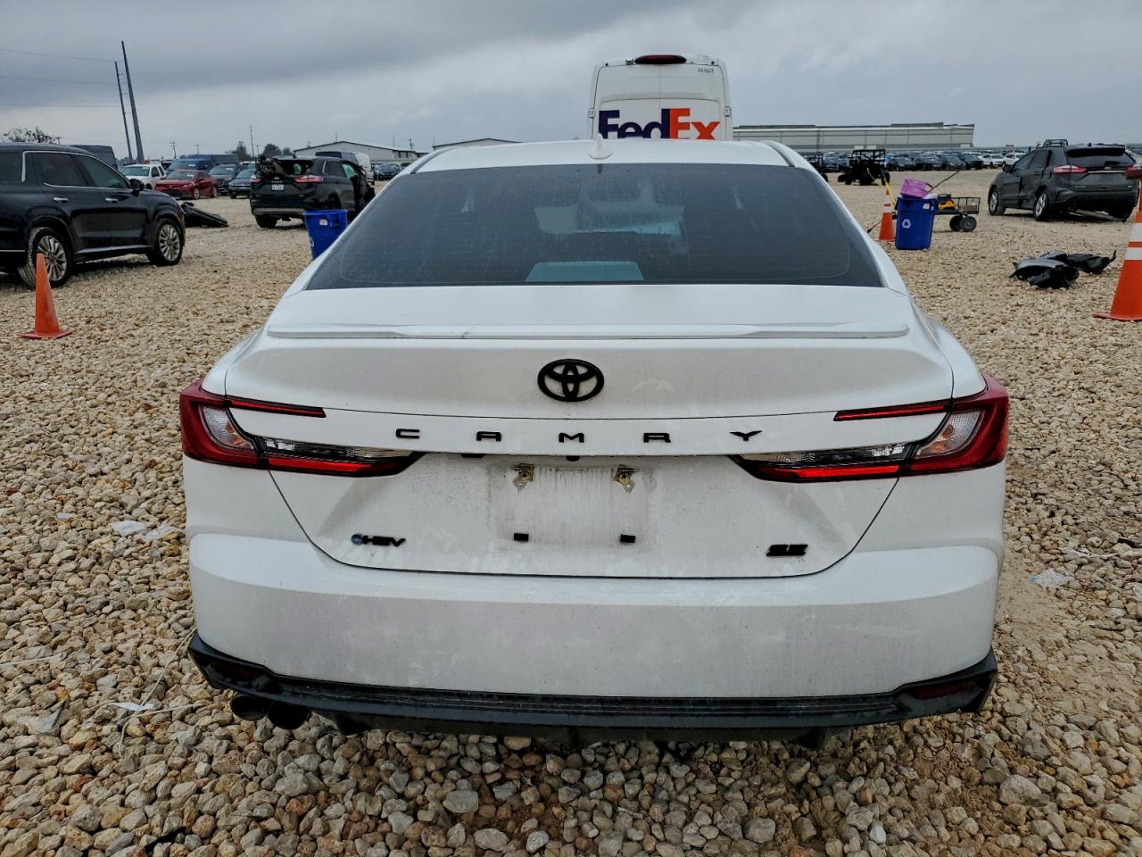 2025 Toyota Camry Xse VIN: 4T1DAACKXSU016330 Lot: 93633245