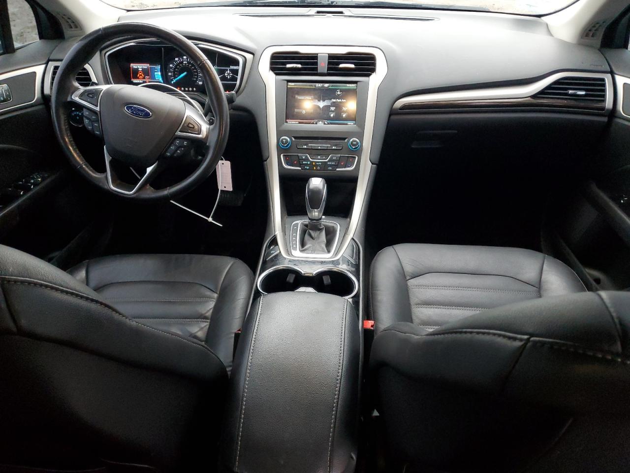 2016 Ford Fusion Se VIN: 3FA6P0T97GR288535 Lot: 92309405