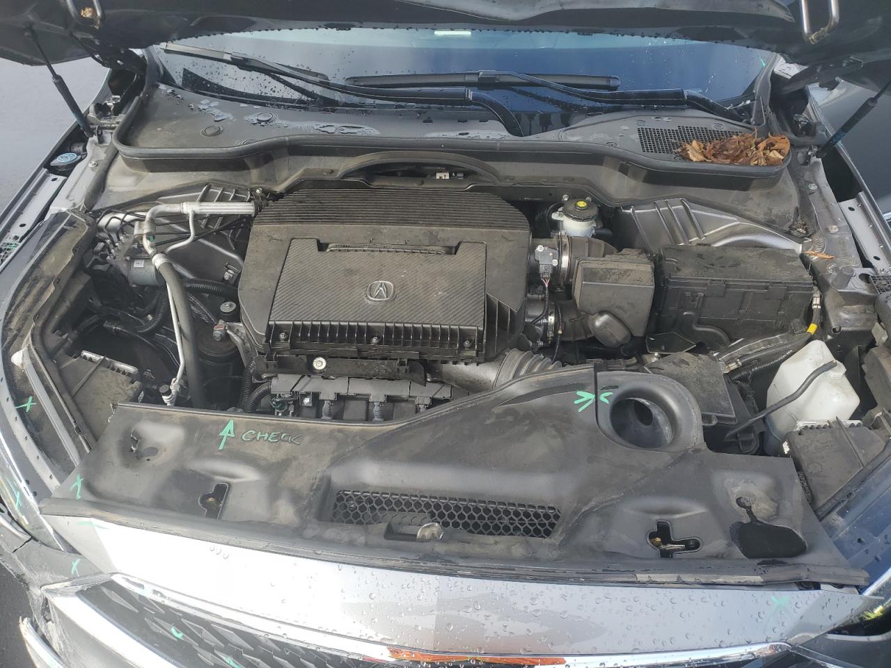 2023 Acura Mdx Technology VIN: 5J8YE1H40PL002407 Lot: 92954675