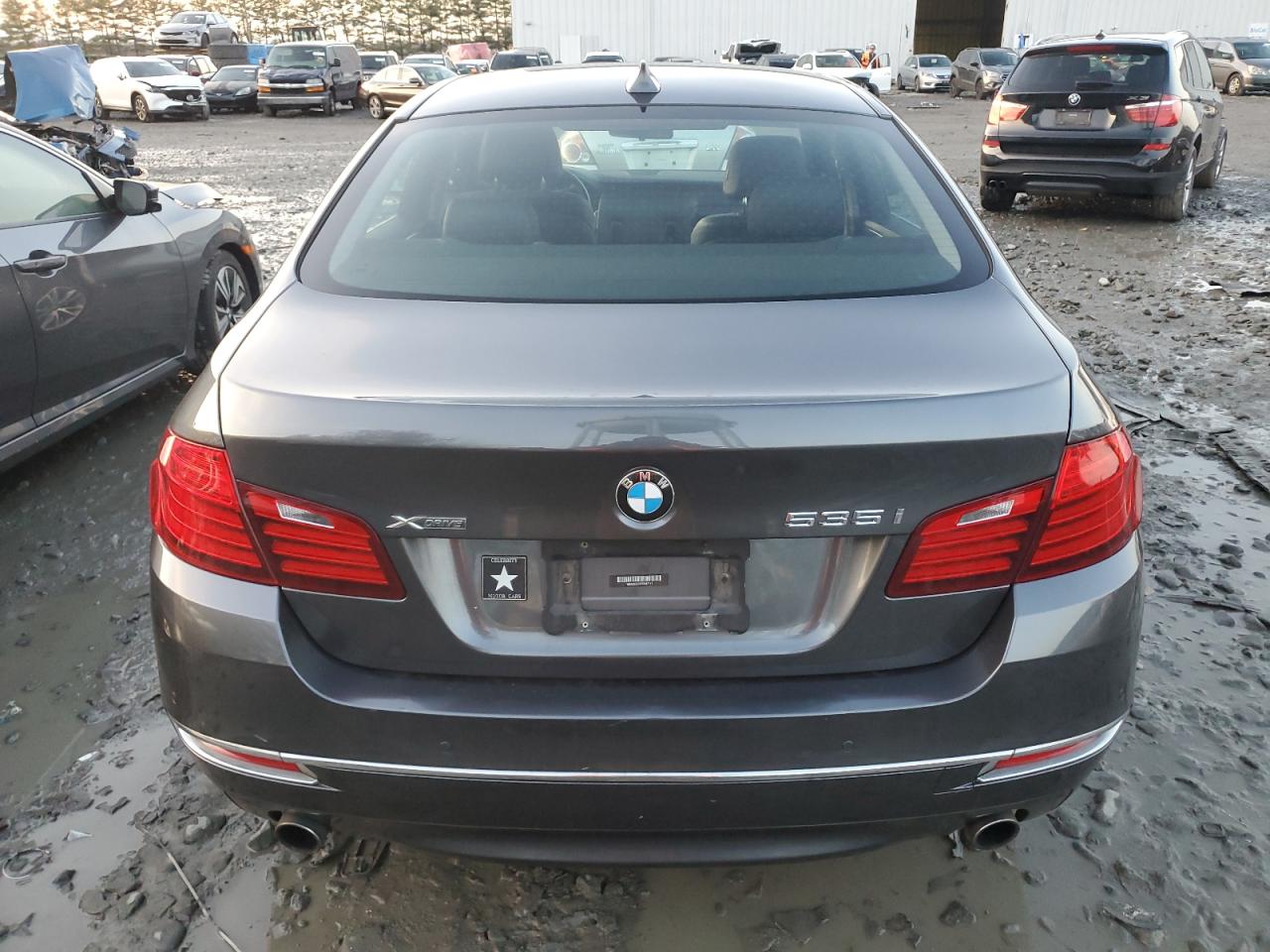 2015 BMW 535 Xi VIN: WBA5B3C5XFD547171 Lot: 92937095