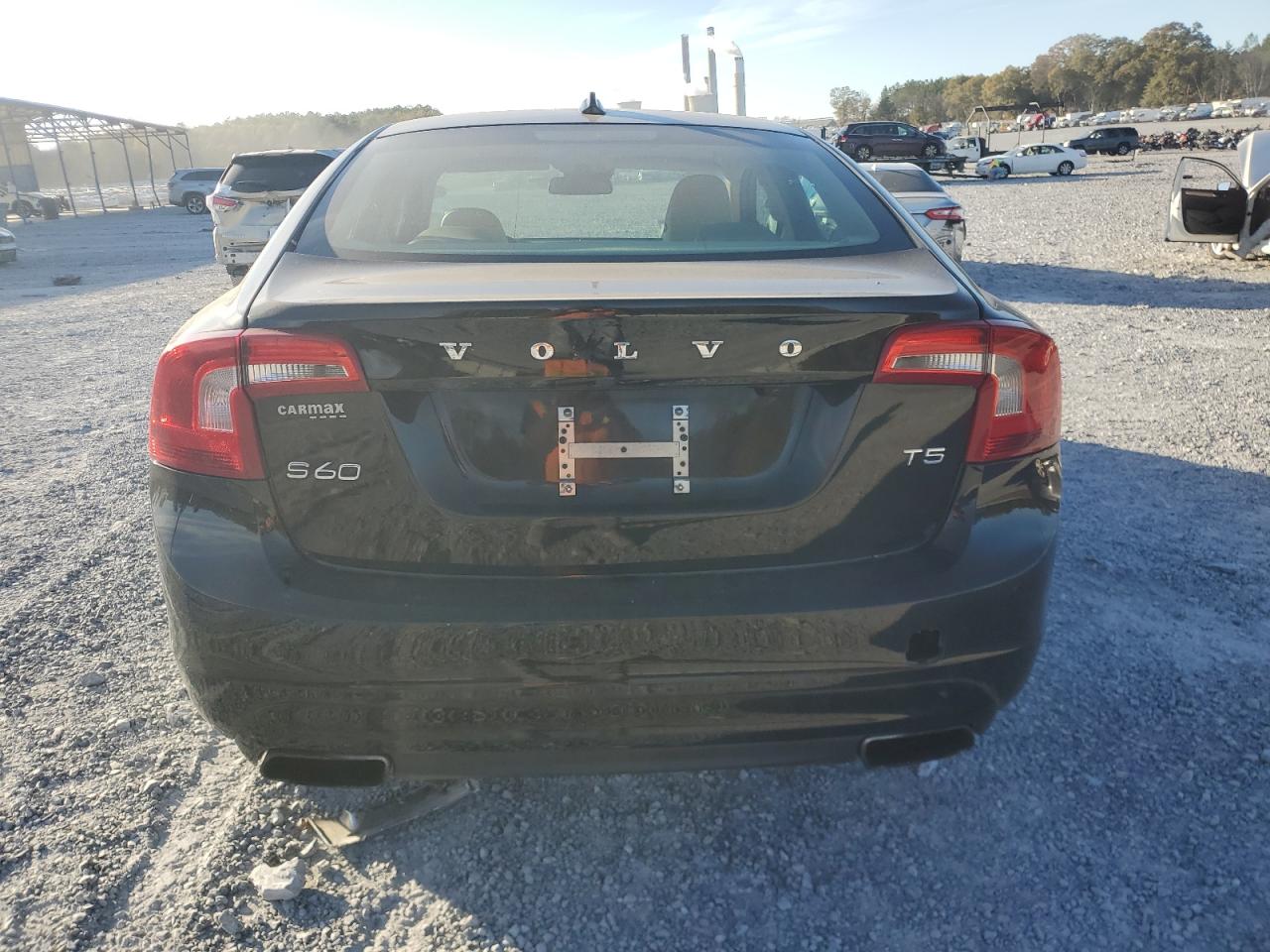 2014 Volvo S60 T5 VIN: YV1612FS2E1294105 Lot: 92724605