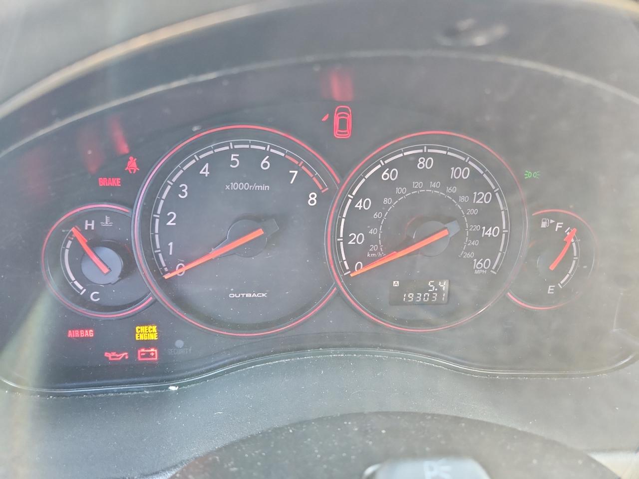 2005 Subaru Legacy Outback 2.5 Xt Limited VIN: 4S4BP67C856316401 Lot: 92650975