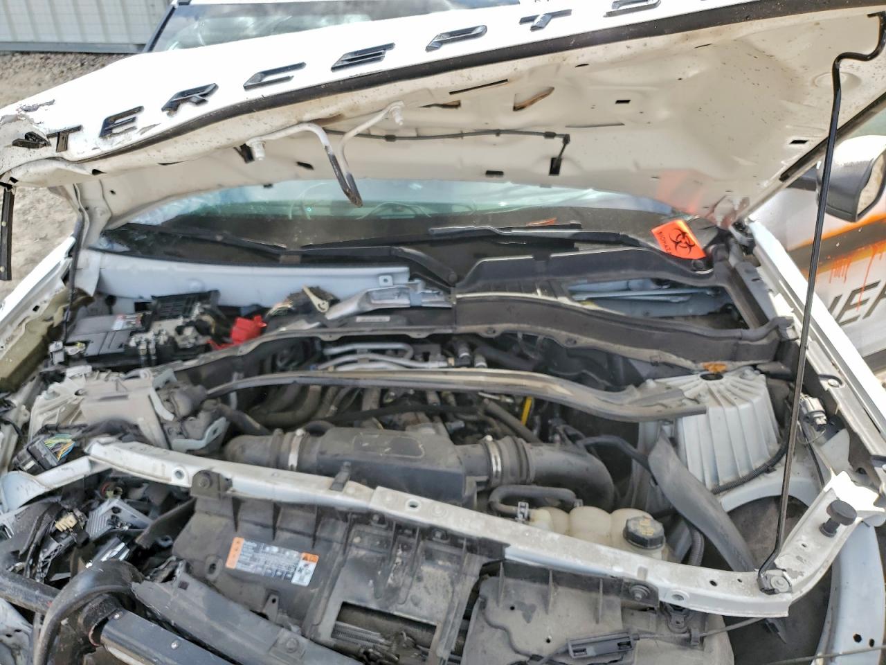 2021 Ford Explorer Police Interceptor VIN: 1FM5K8AC0MGC31268 Lot: 91039965