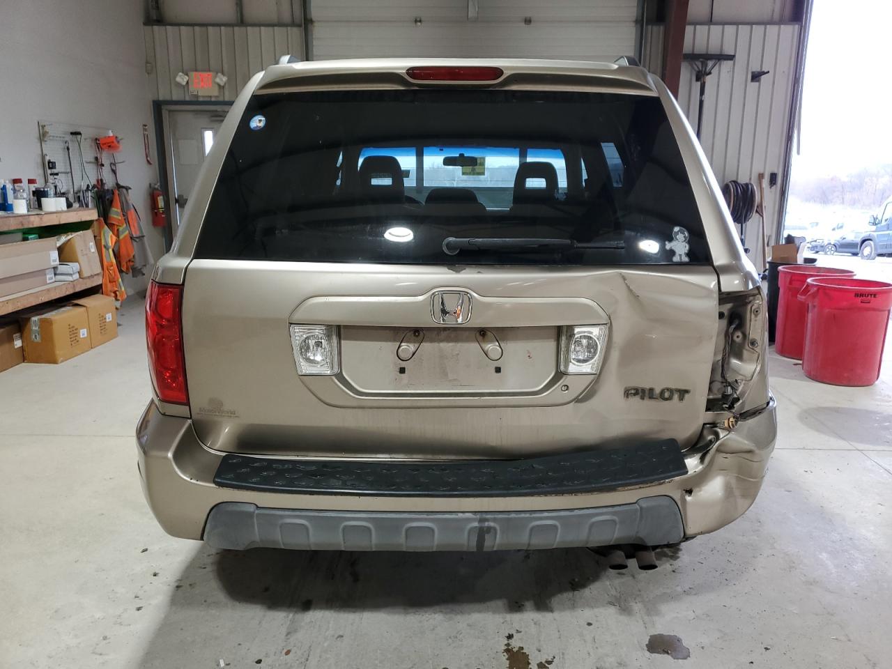 2004 Honda Pilot Ex VIN: 2HKYF18454H623041 Lot: 93285385