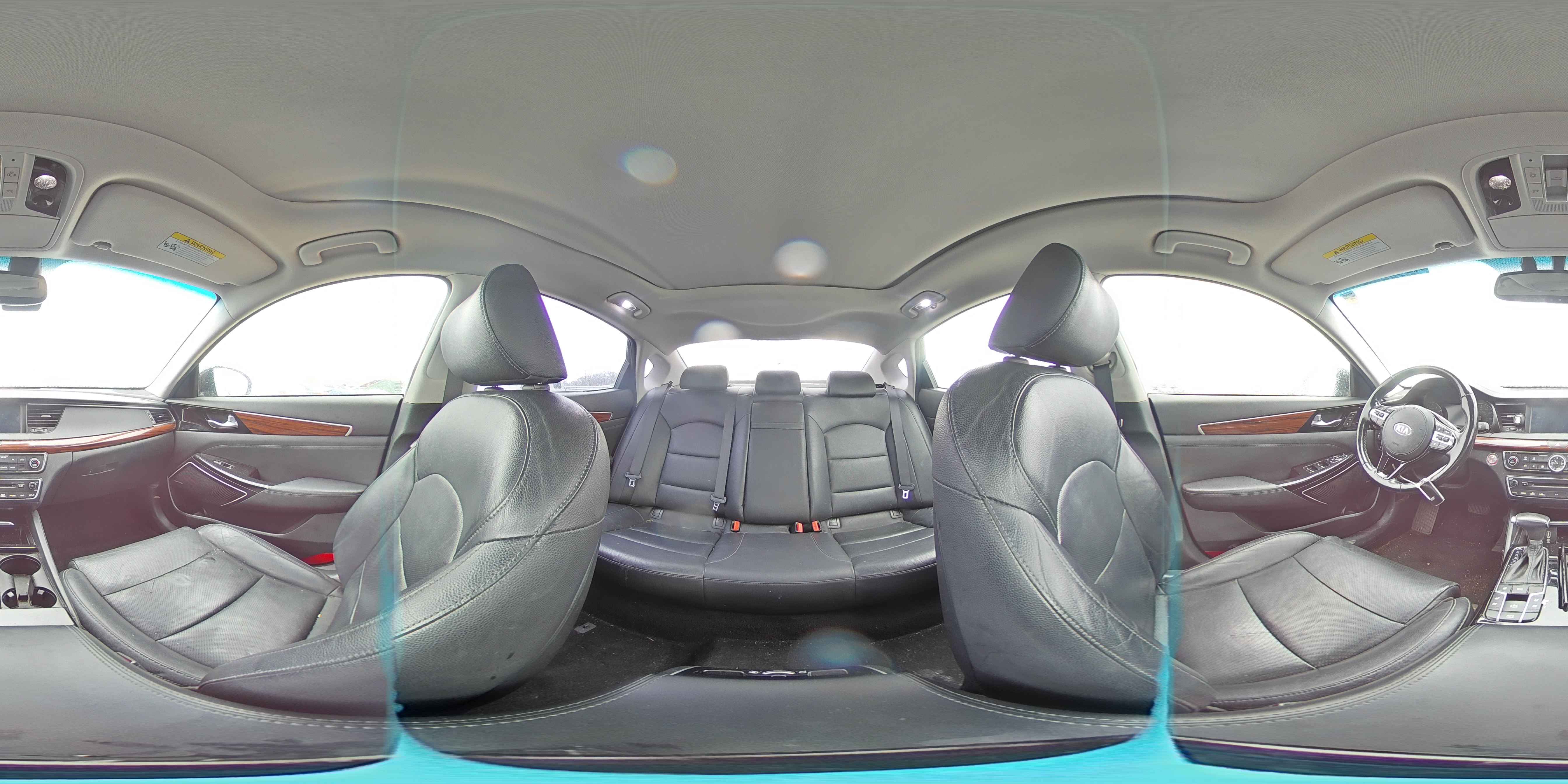 2017 Kia Cadenza Premium VIN: KNALC4J15H5092382 Lot: 91852535