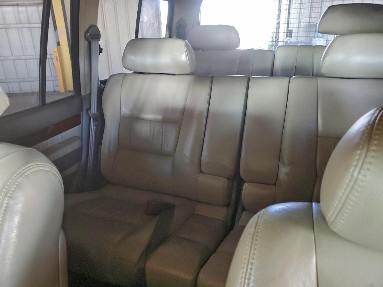 1997 Lexus Lx 450 VIN: JT6HJ88J8V0170522 Lot: 93913565