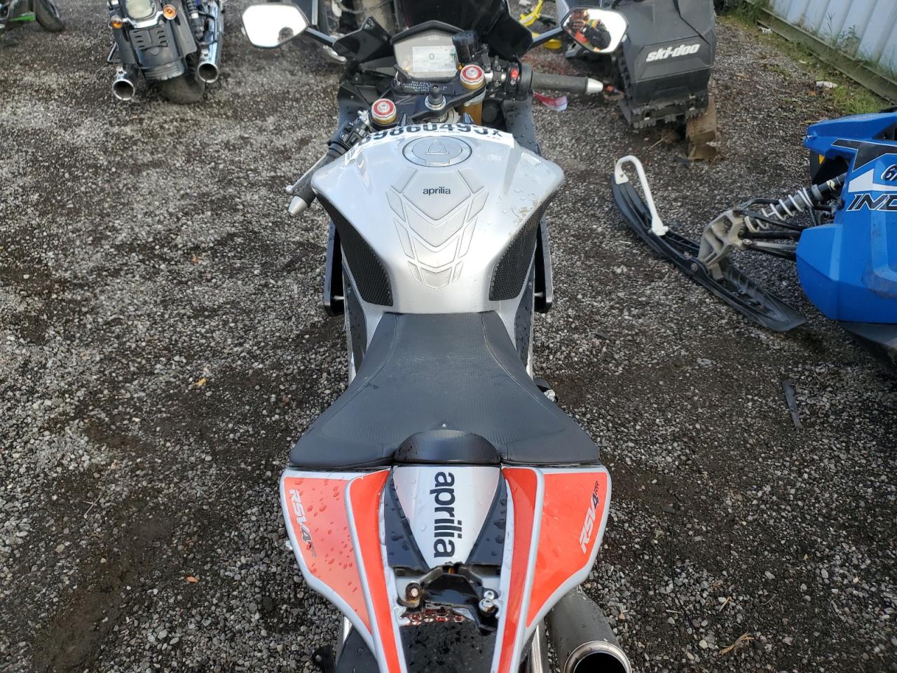 2018 Aprilia Rsv4 Rr VIN: ZD4KEU008JS001148 Lot: 89860495