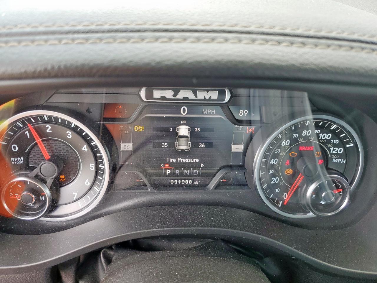 2023 Ram 1500 Laramie VIN: 1C6RREJTXPN506636 Lot: 91785645