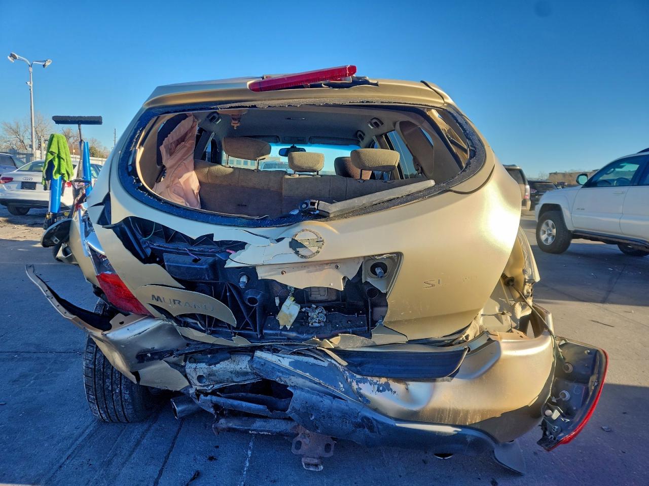 2003 Nissan Murano Sl VIN: JN8AZ08W93W236056 Lot: 94050755