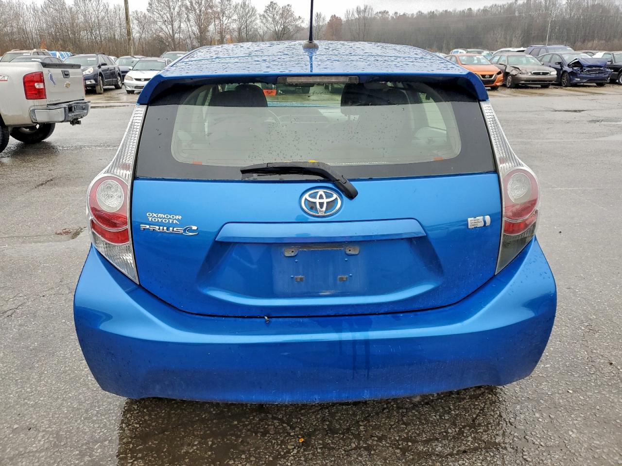 2012 Toyota Prius C VIN: JTDKDTB36D1035924 Lot: 93756135