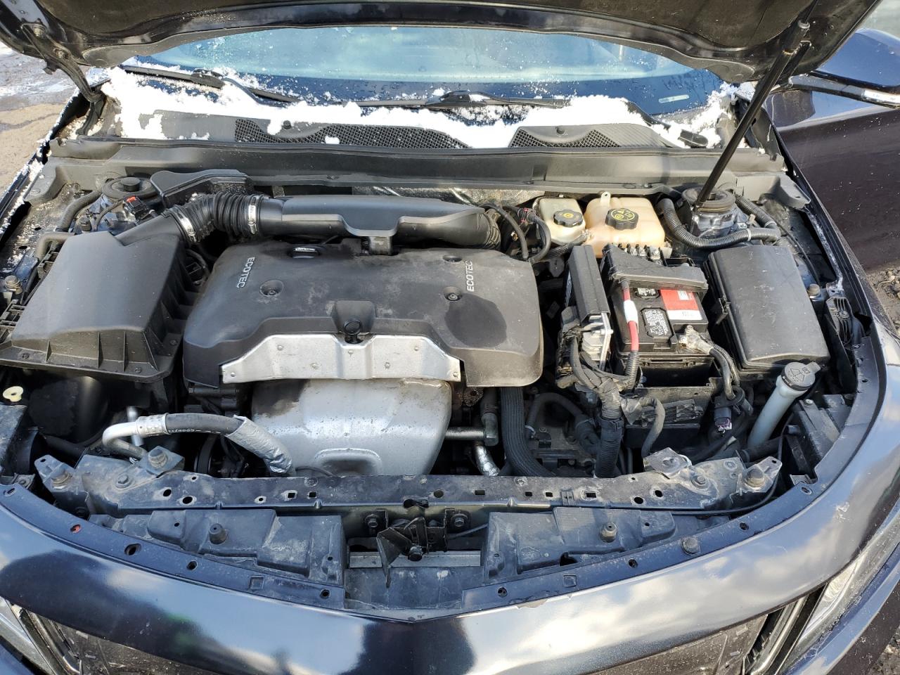 2014 Chevrolet Impala Ls VIN: 2G11Y5SL4E9118818 Lot: 92262025