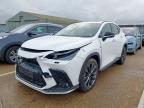 2022 LEXUS NX 450H+ 2.5 F-SPORT 5DR E-CVT [PREMIUM PLUS PACK] for sale at Copart NEWBURY