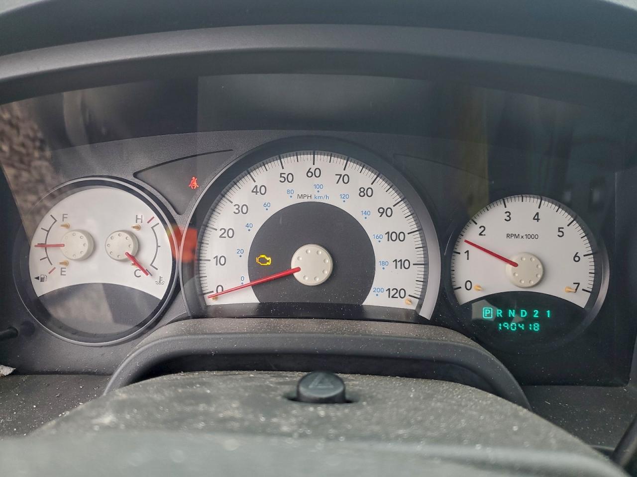 2007 Dodge Dakota Quad VIN: 1D7HW28K77S270981 Lot: 93643205