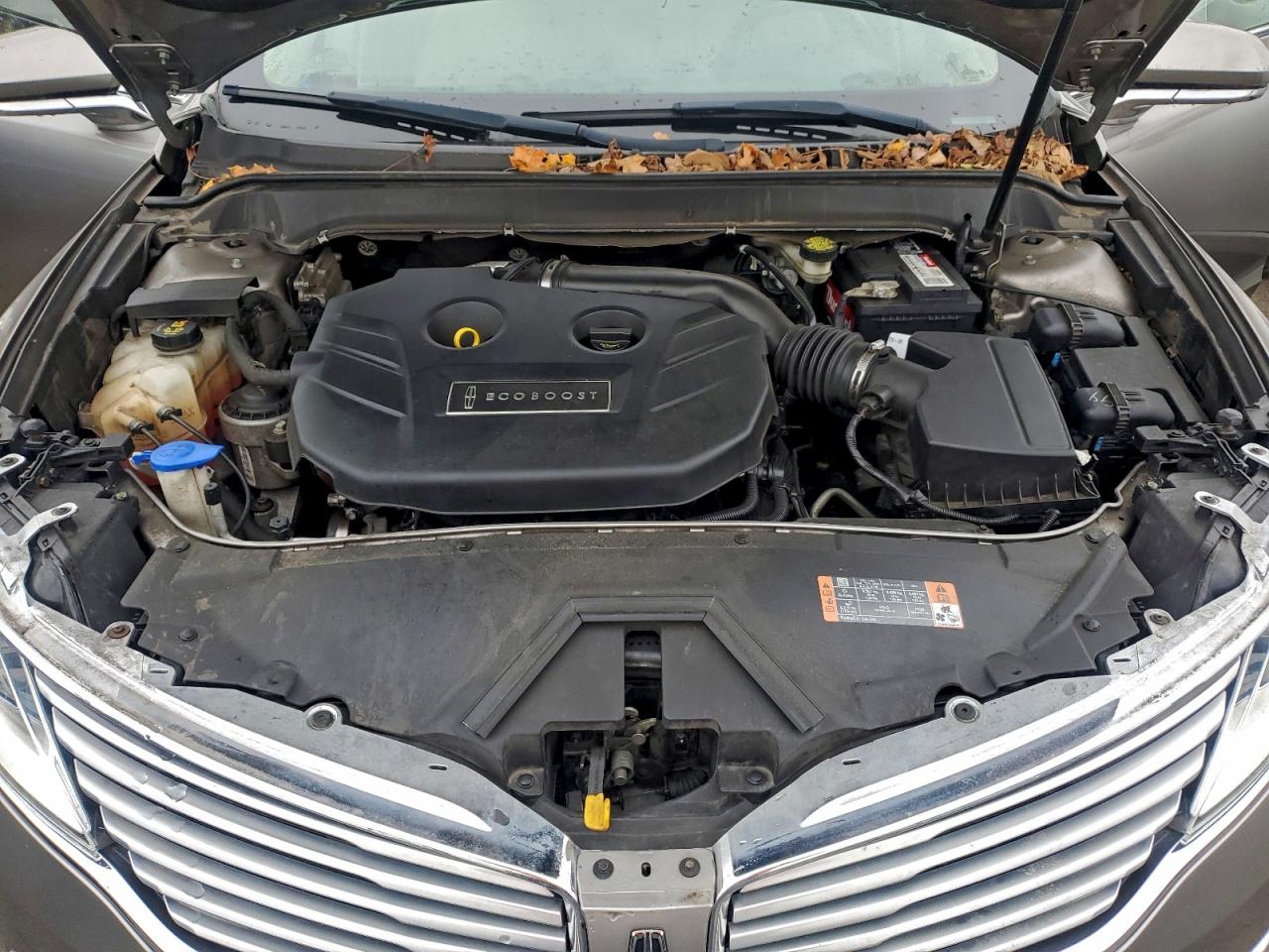 2015 Lincoln Mkz VIN: 3LN6L2J92FR628334 Lot: 93039845