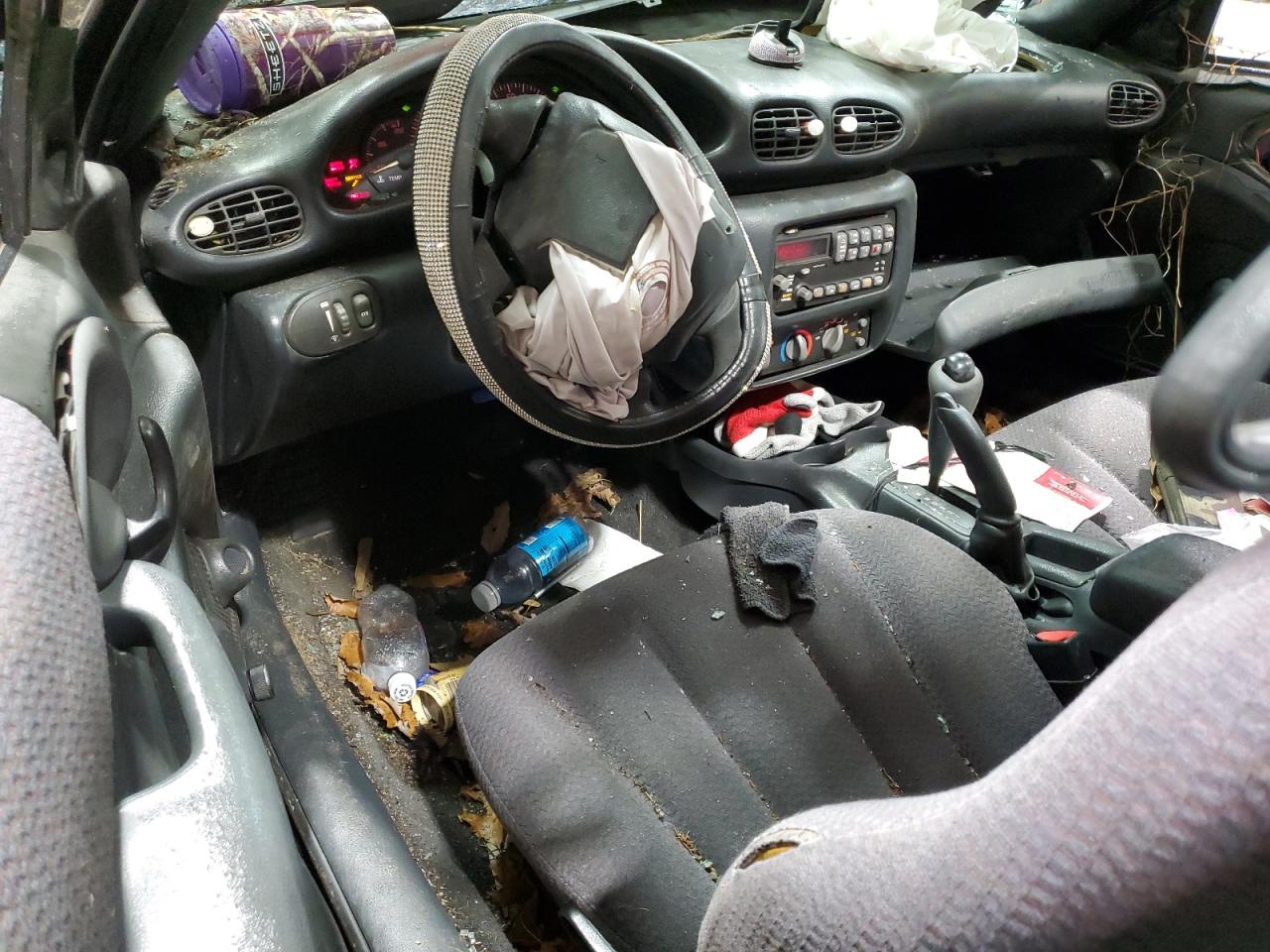 2001 Pontiac Sunfire Se VIN: 1G2JB124217409909 Lot: 93201135