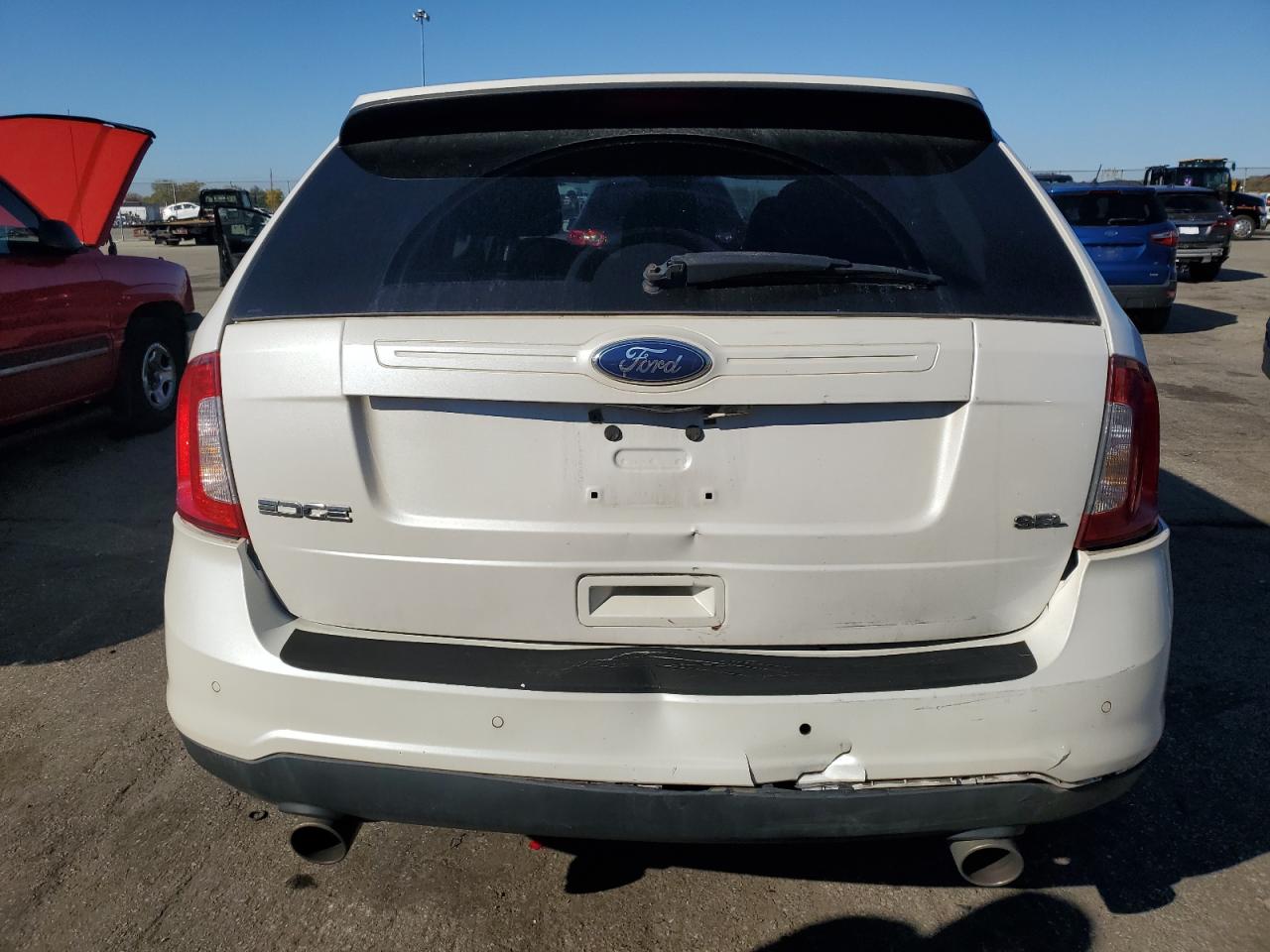 2013 Ford Edge Sel VIN: 2FMDK3JC4DBC07948 Lot: 90363105