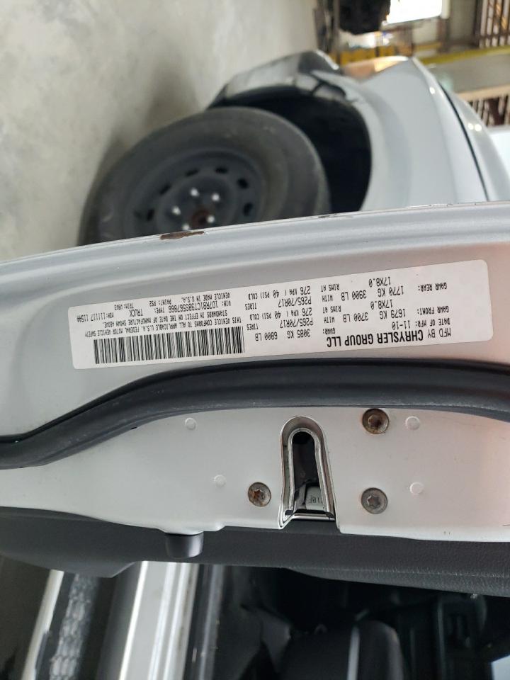 2011 Dodge Ram 1500 VIN: 1D7RB1CT9BS567866 Lot: 91840175