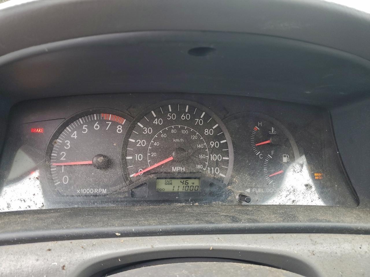 2005 Toyota Corolla Ce VIN: 2T1BR32E45C365500 Lot: 93884035