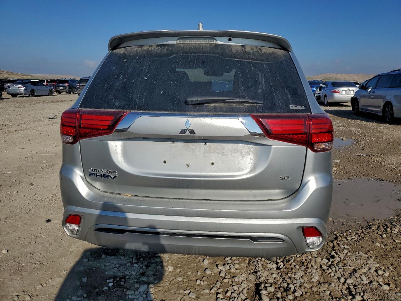 2022 Mitsubishi Outlander Sel VIN: JA4J2VA70NZ050501 Lot: 93940425